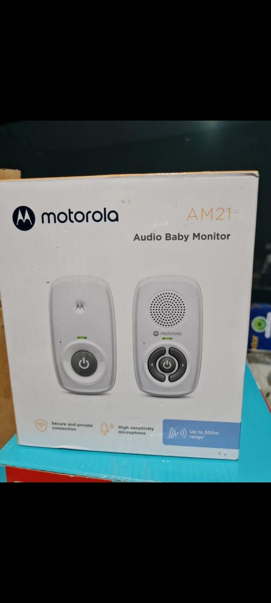 Audio baby monitor