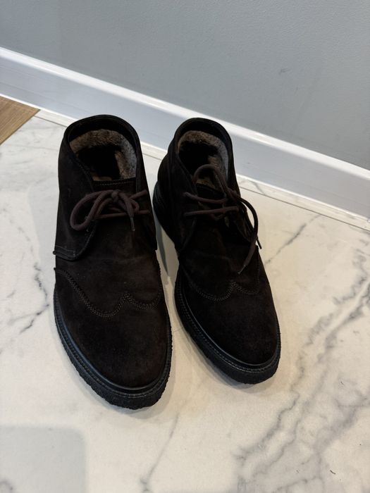 Сапоги мужские Италия