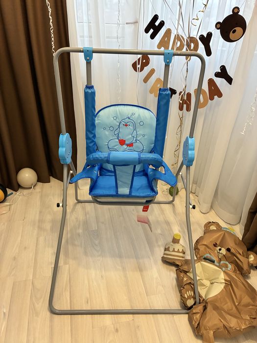 Продам качелю детскую новая
