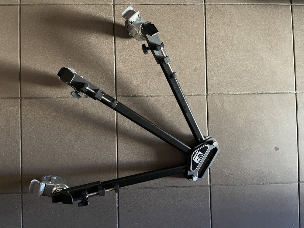 Wd tripod dolly (roti pentru trepied)