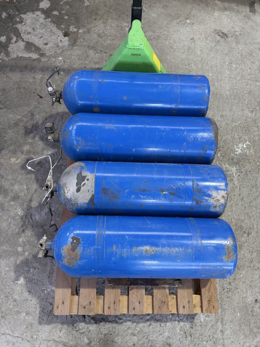 Vw Caddy 3 CNG Метанови бутилки