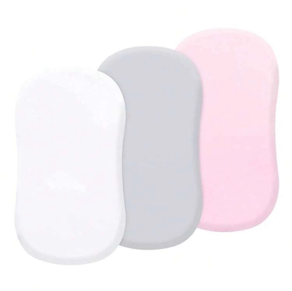 Cearceaf bebe - set de 3 bucati