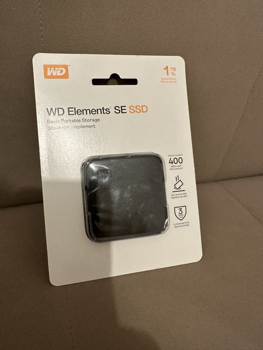 Ssd extern rapid date poze video 1 TB Wd Elements