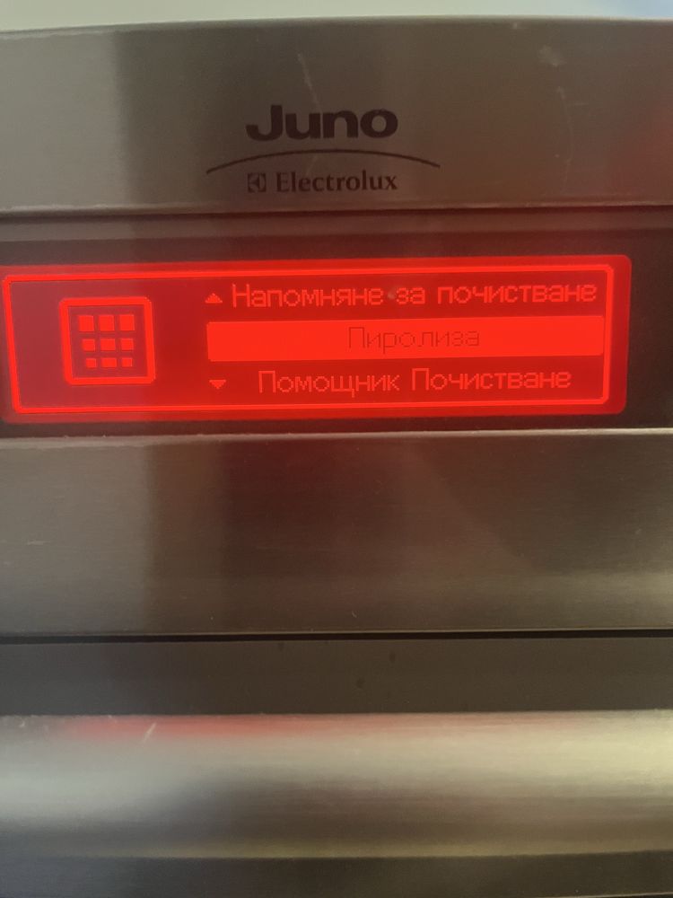Фурна за вграждане Juno