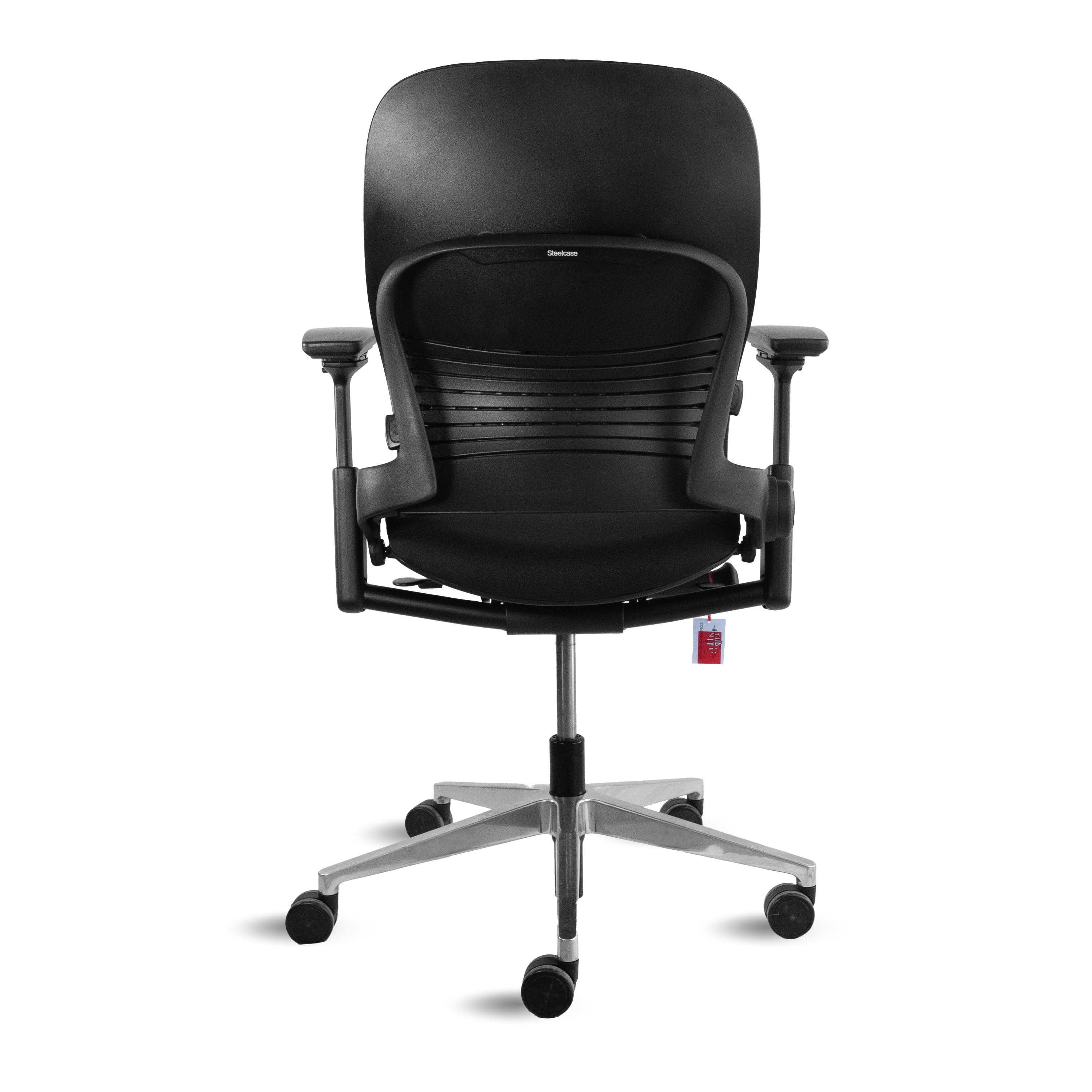 REDUCERE! Scaun de birou Steelcase Leap V2 Negru Full/ Garantie