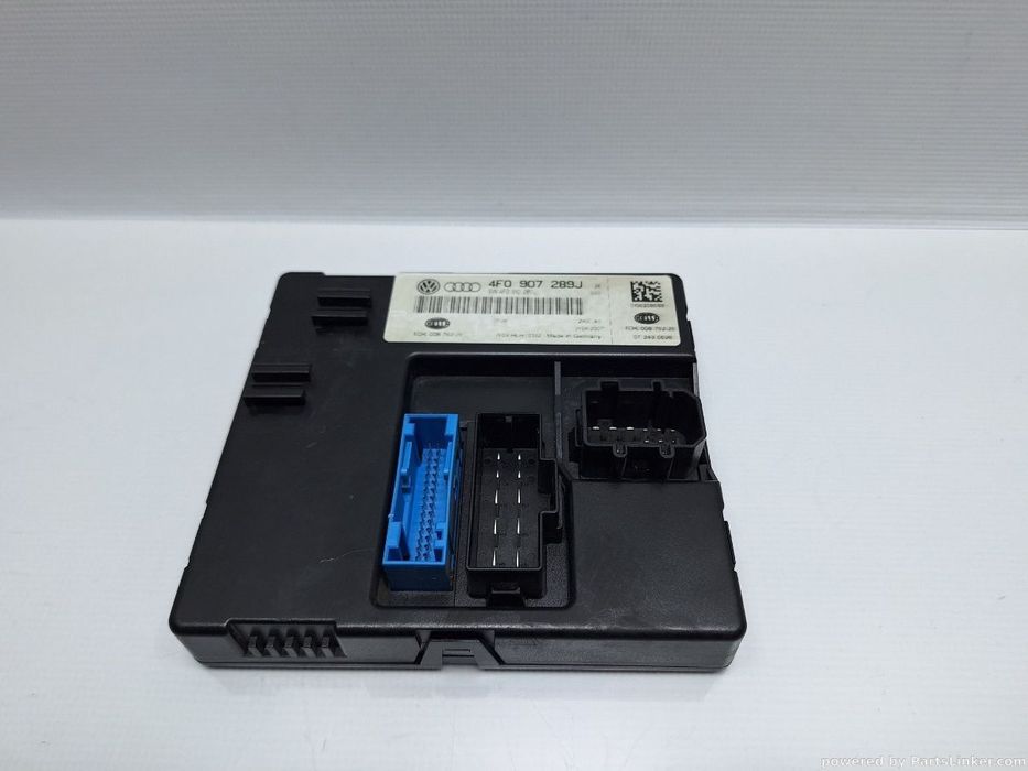 Modul confort AUDI A6 III Avant (4F5, C6) [ 2005 - 2011 ] TDI (BLB, BRE) 103KW|140HP OEM 4F0907289J