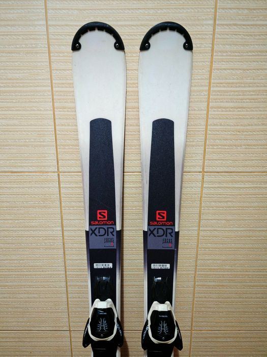 Schiuri 140 Salomon XDR Focus - clapari ski