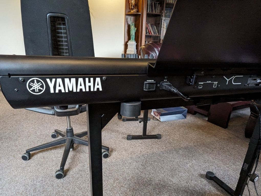 Pian/Orgă digitala Yamaha YC88, factura Thoman, achizitionata 2023
