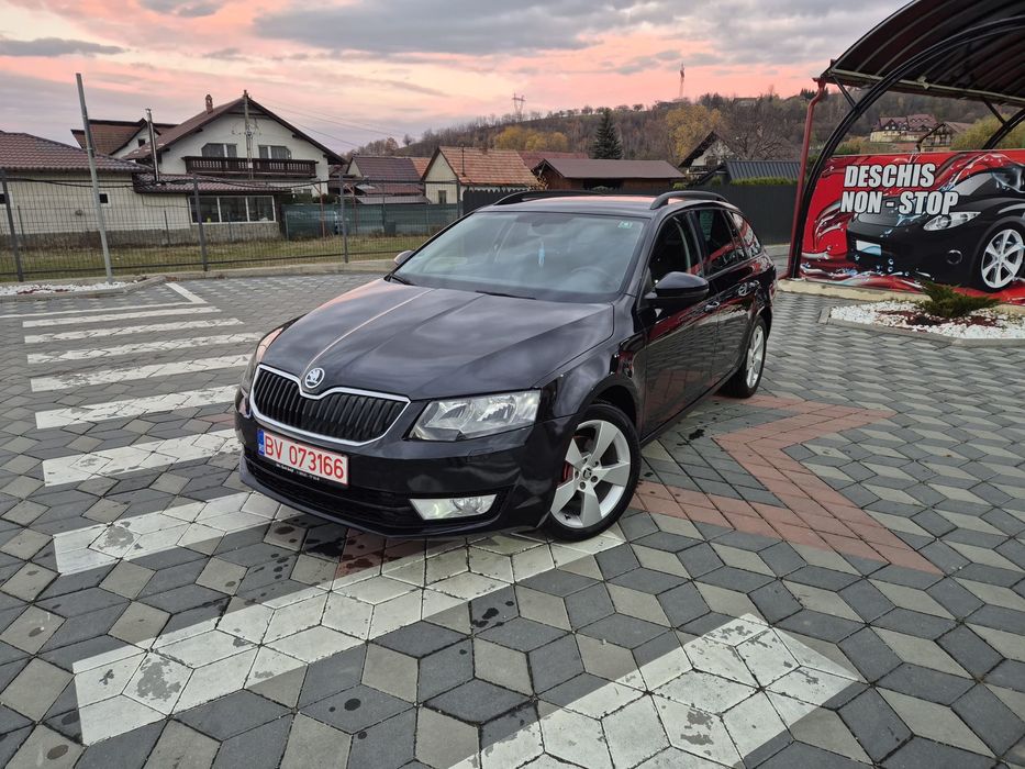 Skoda Octavia /2.0 Tdi/ DSG/Euro 6