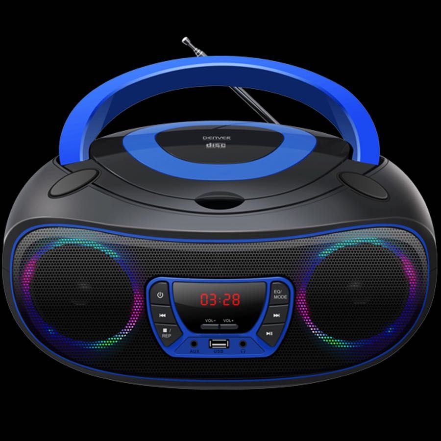 CD Boombox Denver - Bluetooth / Aux / USB