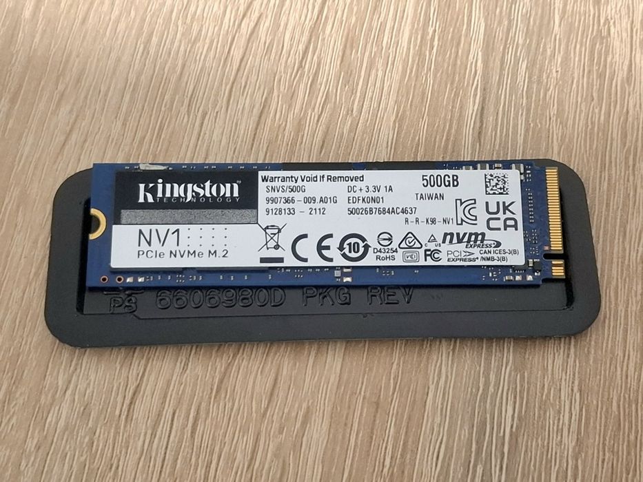 Вътрешен SSD Harddisc Kingston 500 GB