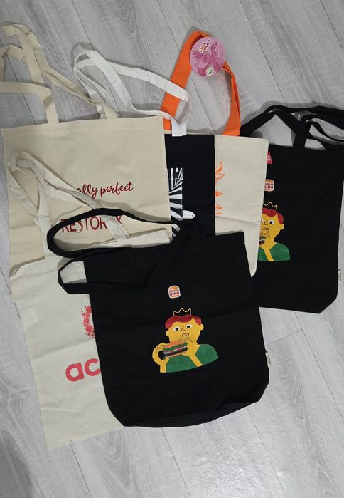 Шопперы новые, разные