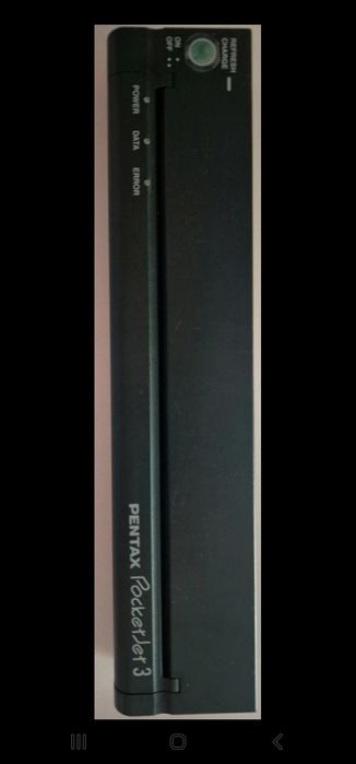 Imprimanta tatuaje pentax pocketjet 3