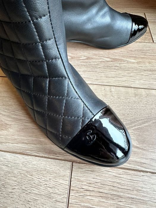 Chanel ботуши ест.кожа