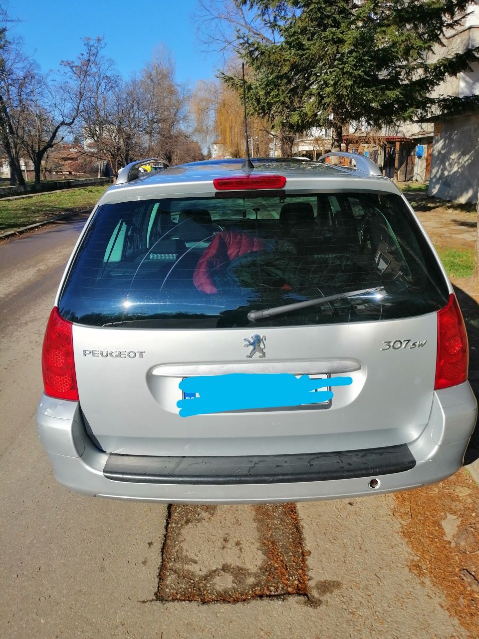 Peugeot 307 1.6HDI,Panorama, Facelift