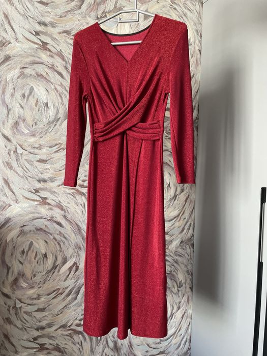 Платье люрекс