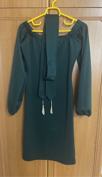 Rochie cu menca lunga