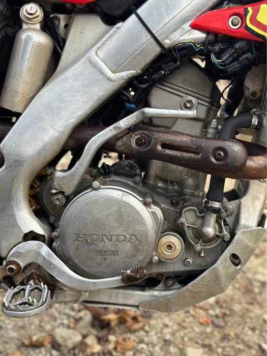 Honda crf 250x 2008