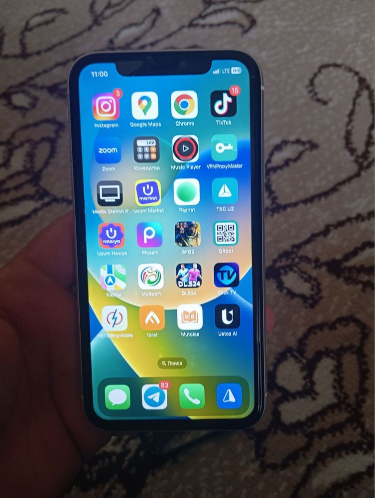 Iphone 11 sotiladi