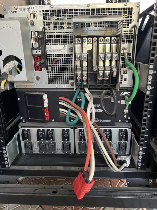 Ибп APC Smart-UPS RT 15 кВА