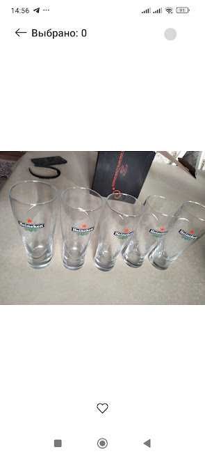 Продам 5 штук большой пивные новый стакан все за 4000 тг