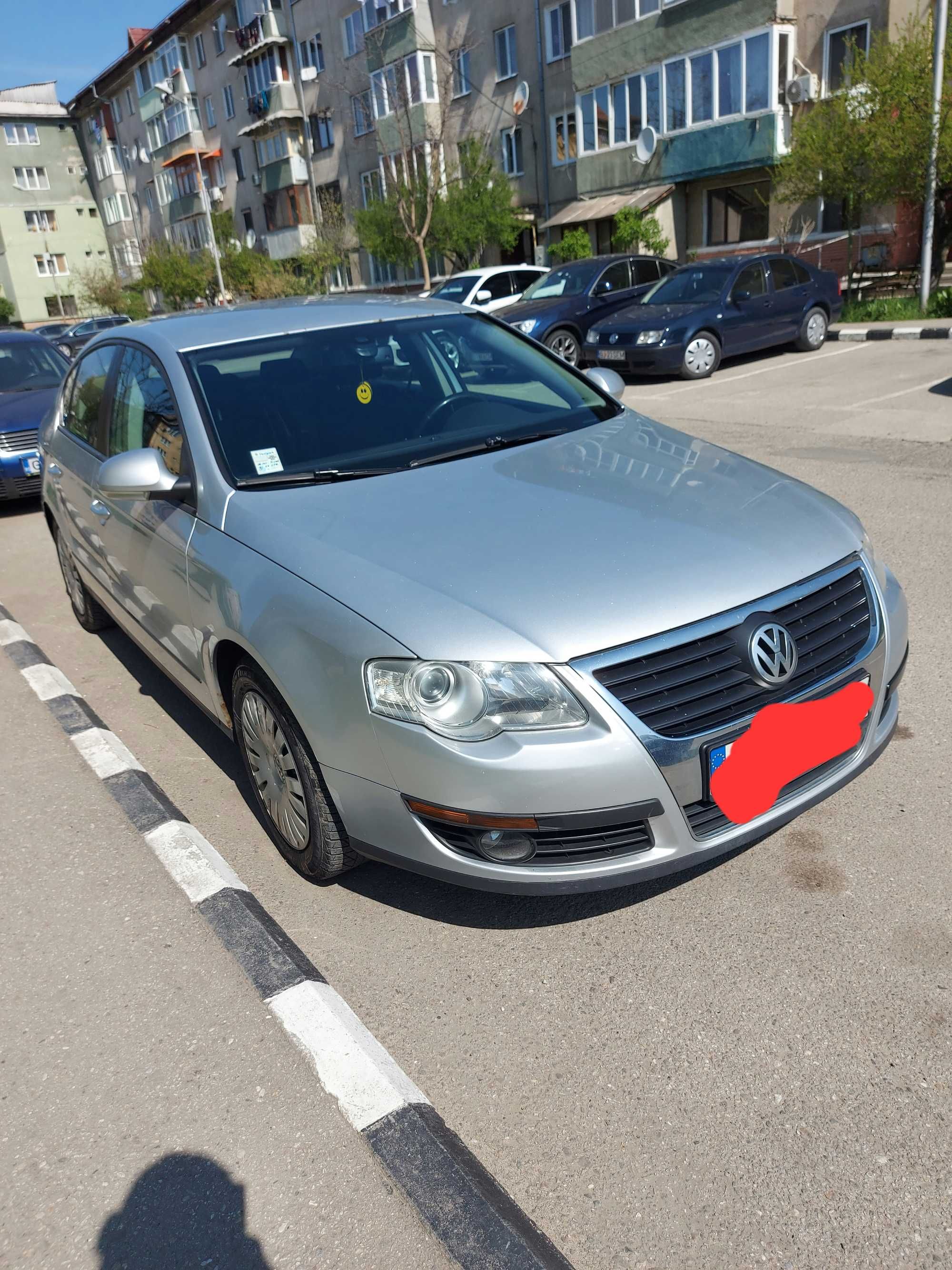 Vw passat B62008