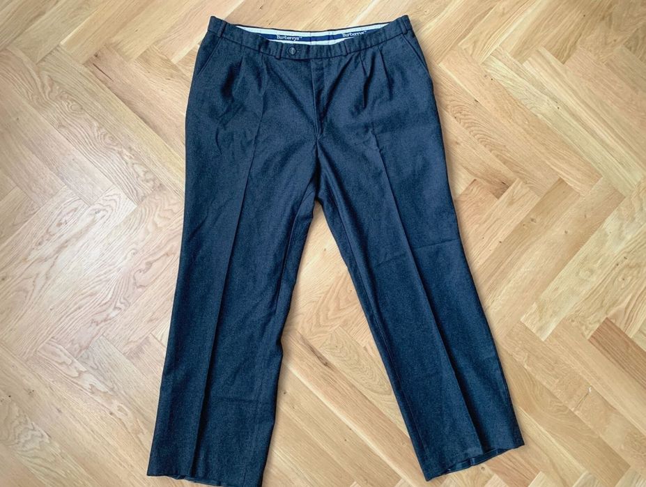 Burberry’s Vintage мъжки вълнен панталон 54