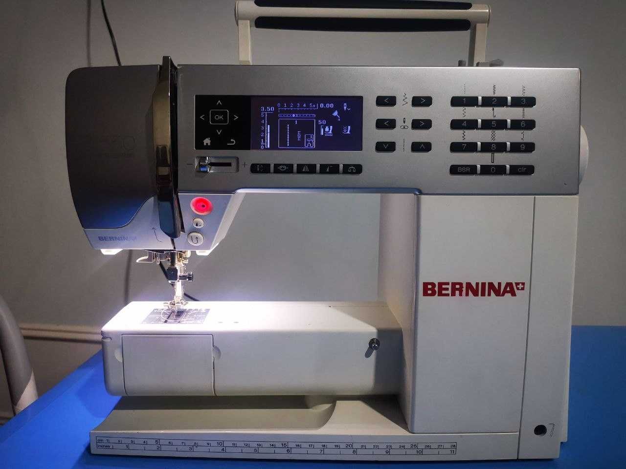 BERNINA B550 QE  компьютерная швейная машинка