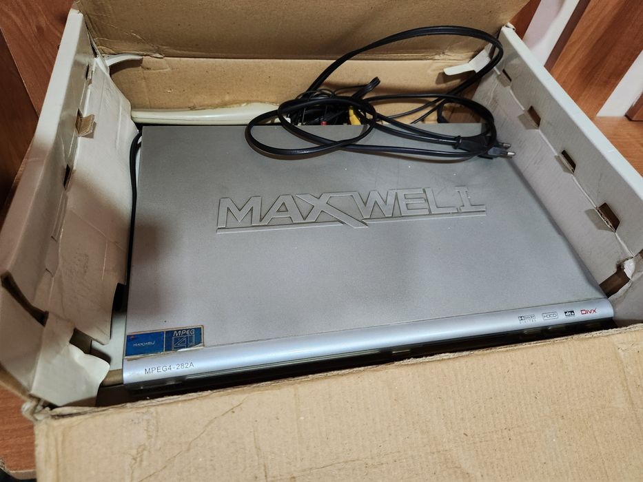 DVD Maxwell ishlidi