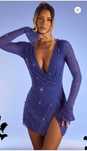 Rochie cu perle Oh Polly