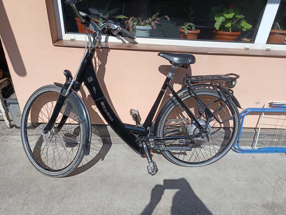 Bicicleta Sparta,electrica,baterie moarta.