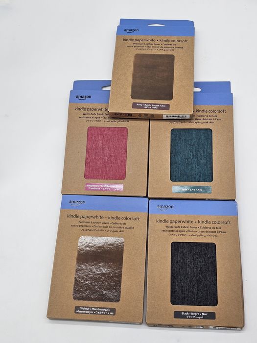Husa originala amazon kindle paperwhite gen 12 / colorsoft sigilata