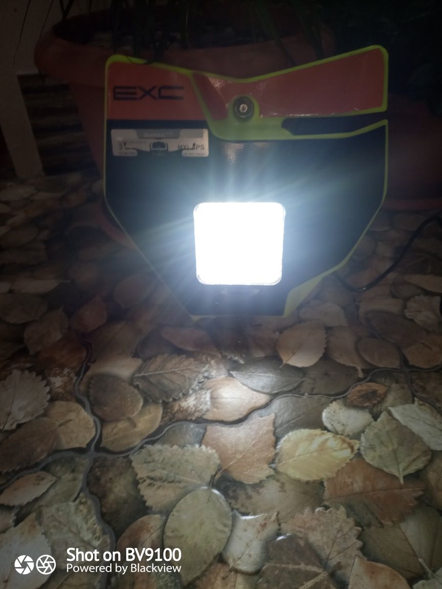 Mască, far led, plate number KTM 2017-2022 ACERBIS. Accesorii KTM