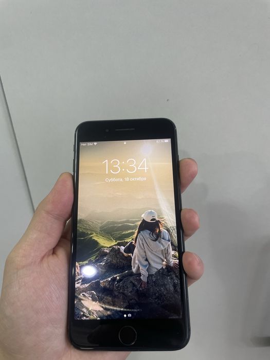 Iphone 7 plus 128Gb черный