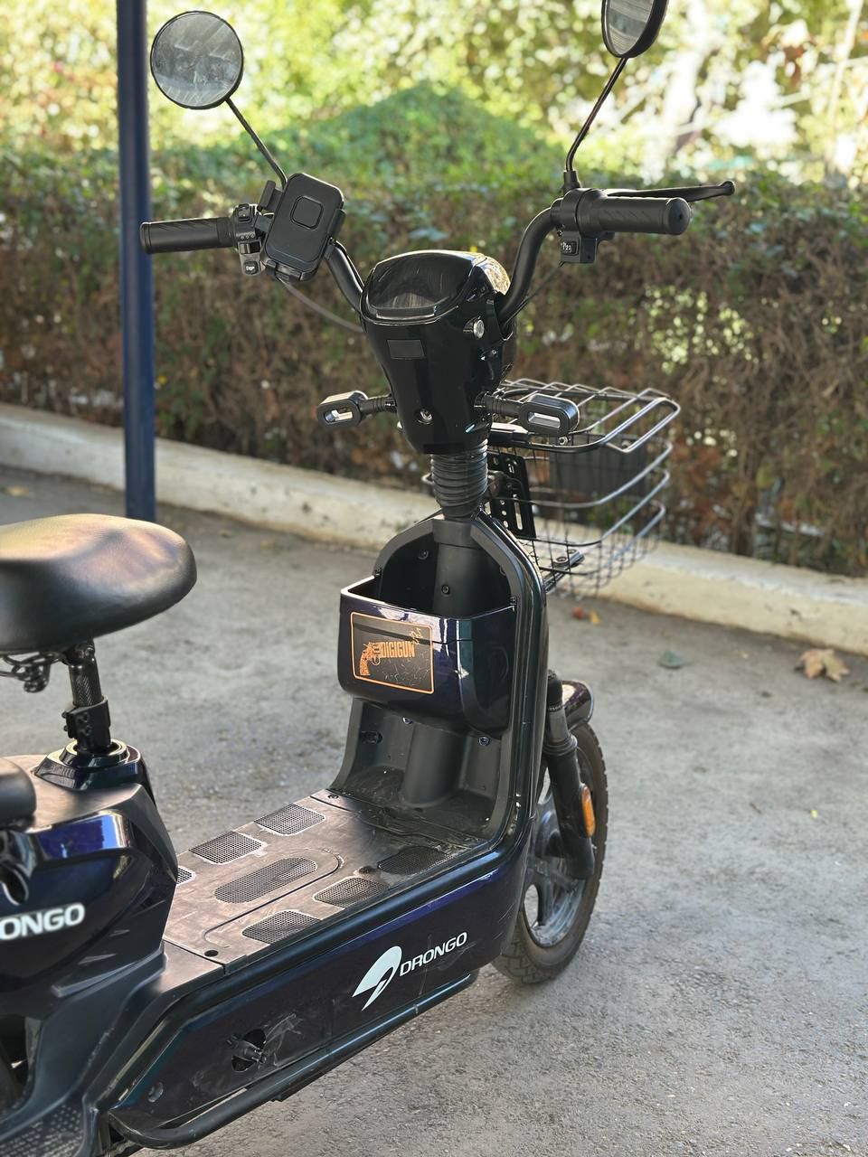 Skuter chontak 1050 km yurgan
