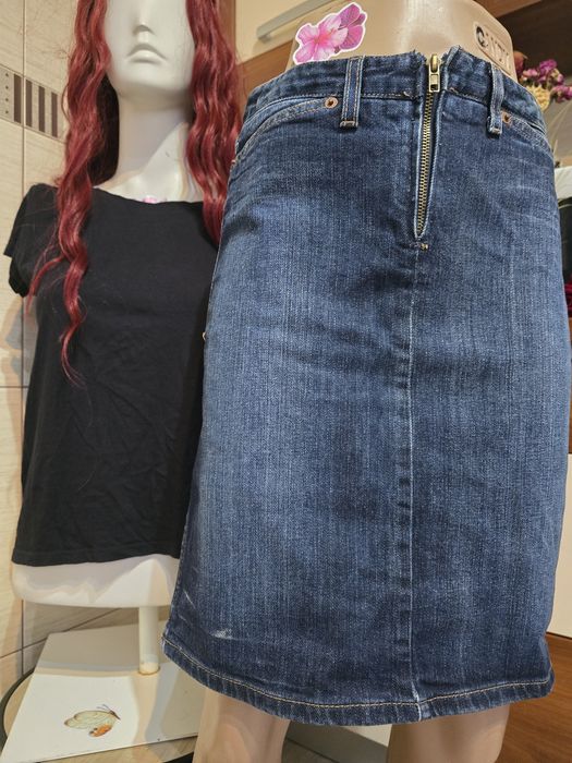 Fusta blugi dama/fete United Colors of Benneton