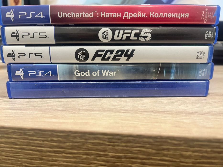 игры на пс4 и пс