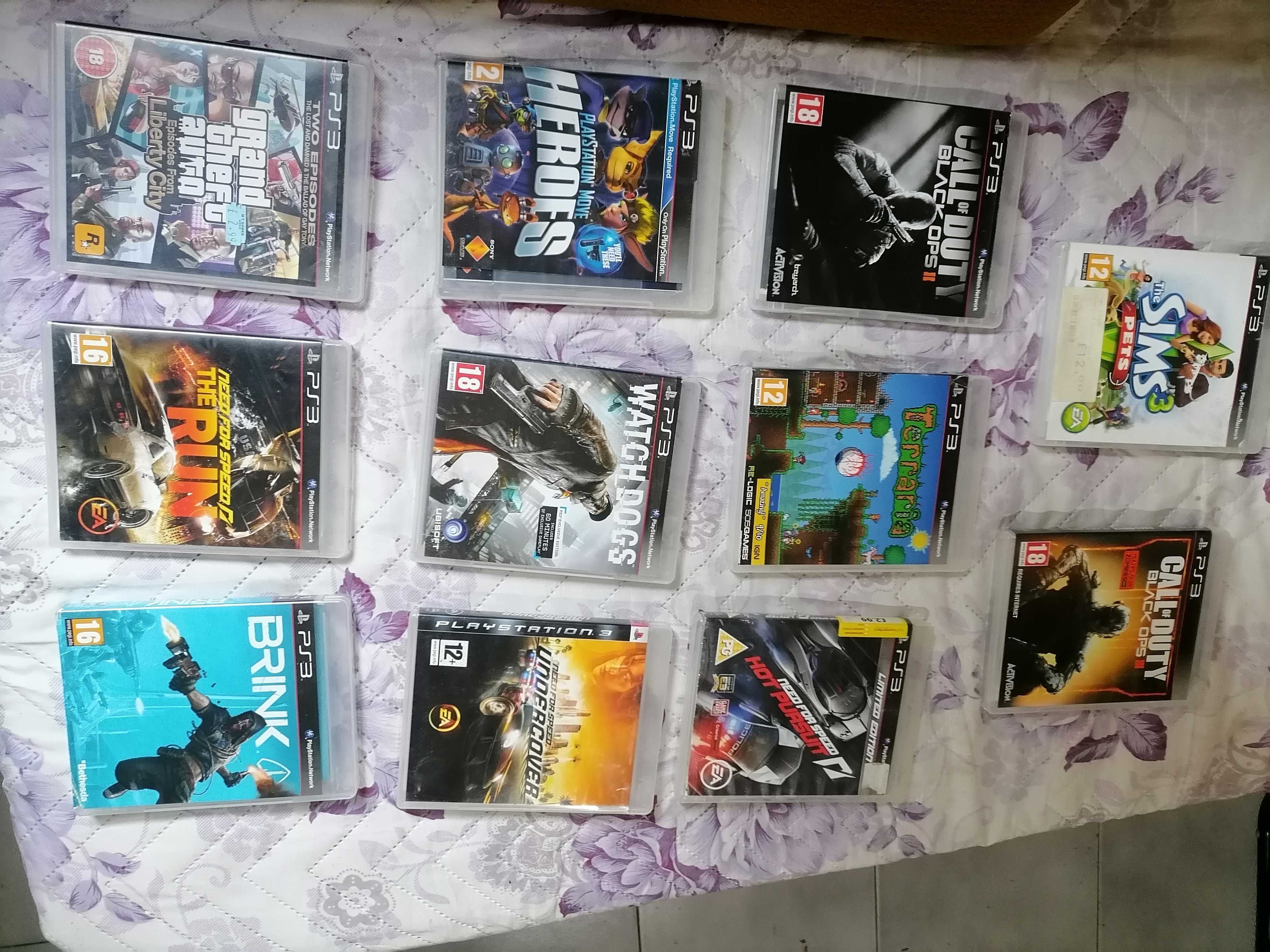 Продавам игри за Ps3