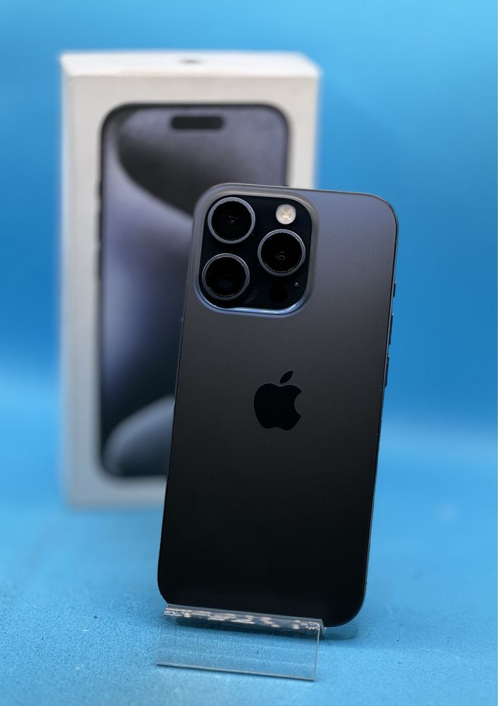 НОВ!!! Apple iPhone 15 Pro, 1TB, 5G, Blue Titanium
