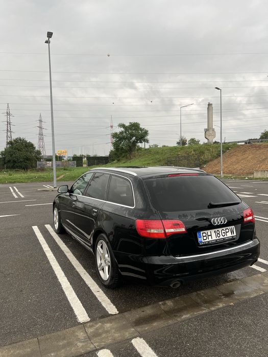 Vand Audi A6 C6 2011