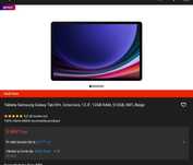 Samsung Tab s9 Plus bej 512gb +husa cu tastatura premium ,NOUA