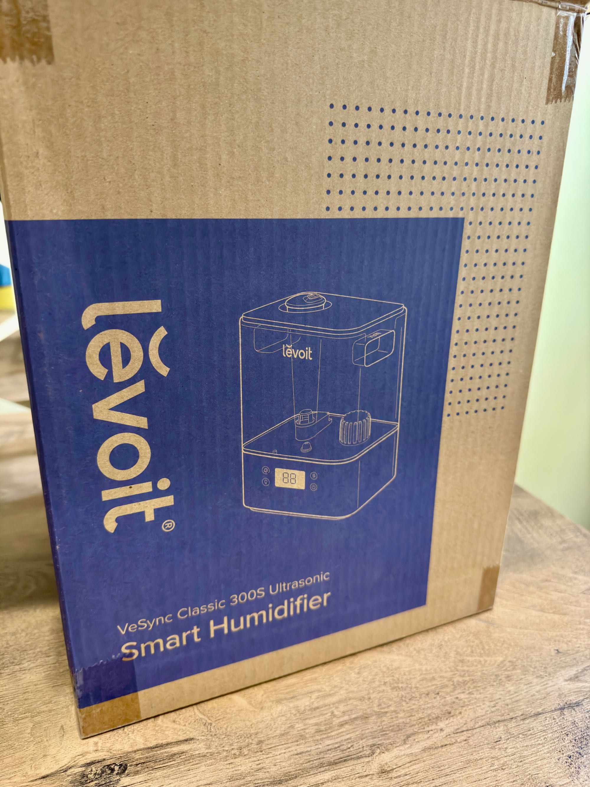 Smart овлажнител Levoit - като нов