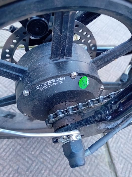 Електрически алуминиев сгъваем велосипед  Fido D 3 Pro