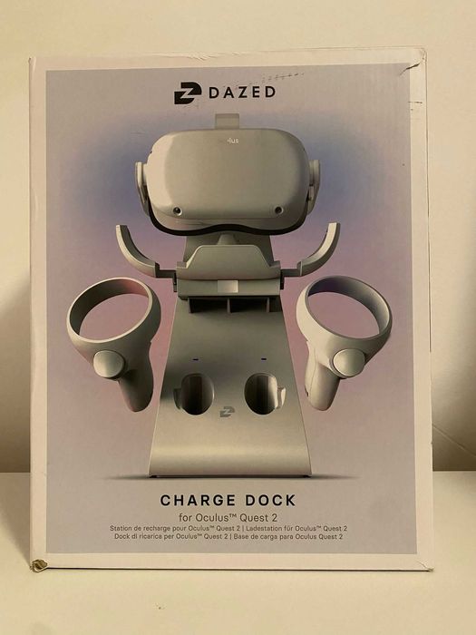 Dazed V2 Charge Dock for Oculus Quest 2
