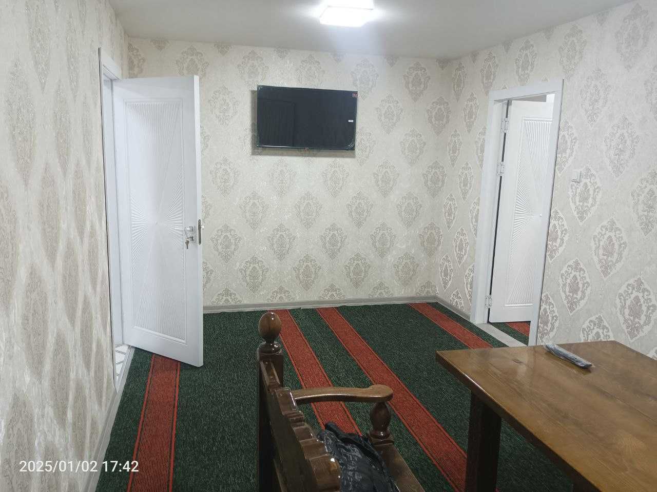2 хонали ремонт килинган уй ижарага берилади. Горгаз (Центре города)