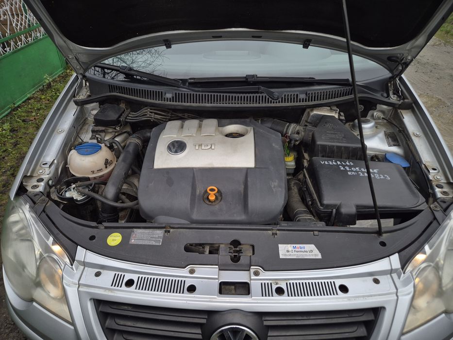 De vanzare polo 1,4 tdi