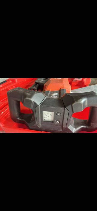 Hilti pistol implantat cuie beton tabla