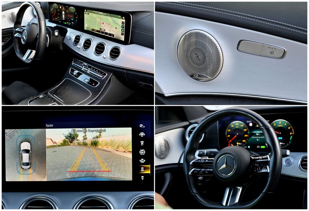 Mercedes e300 de-2AMG-Multibeam-Burmester-plug-in-hybrid diesel