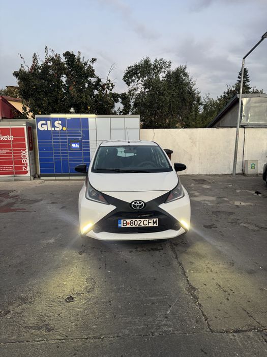 Vand toyota aygo 2015