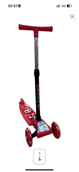 Продам Новый Детский самокат